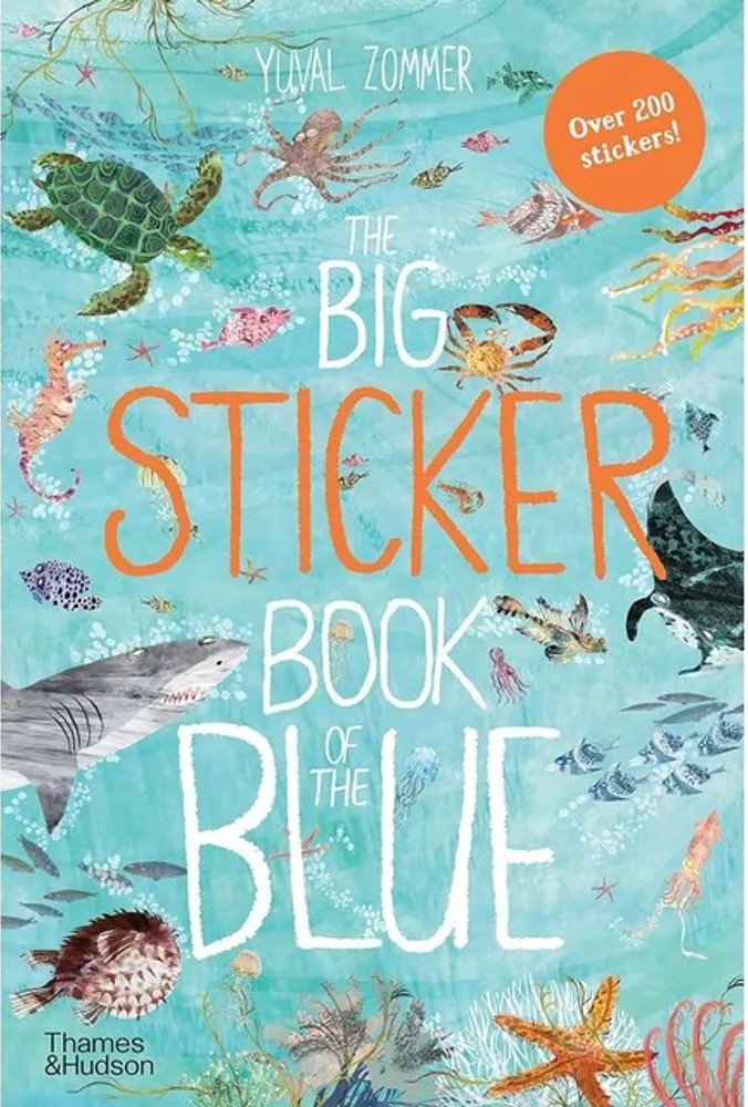 The Big Sticker Book of the Blue – 10 — Yuval Zommer