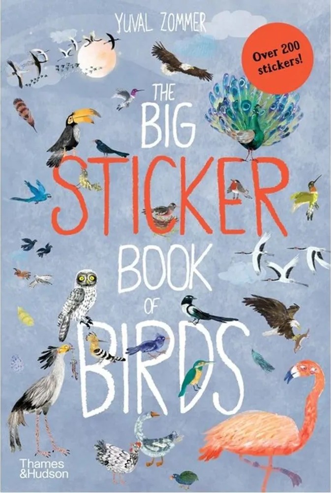 The Big Sticker Book of Birds – 11 — Yuval Zommer