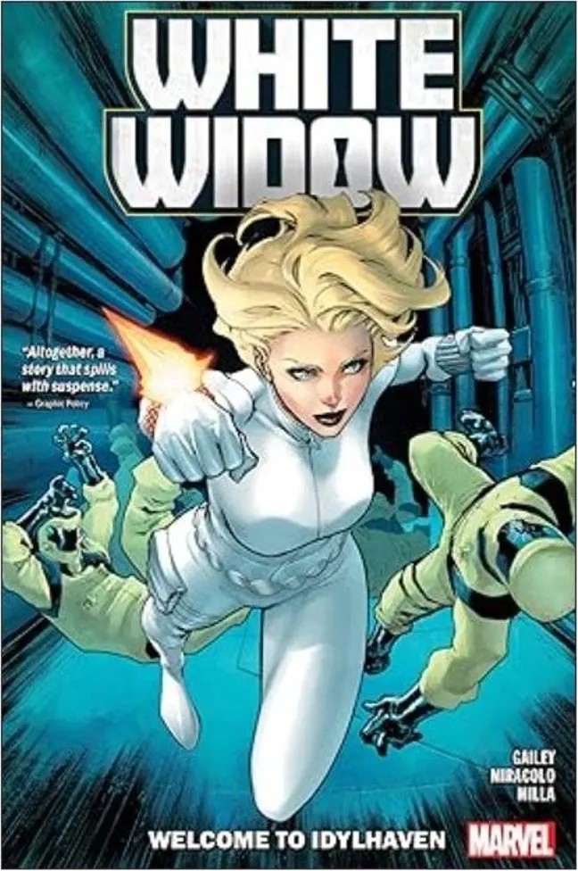 White Widow – Welcome to Idylhaven — Sarah Gailey