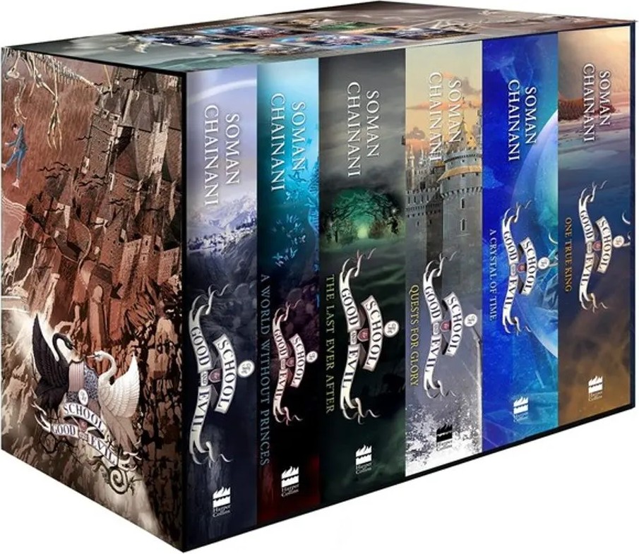 The School of Good and Evil – Books 1-6 – The Complete Series — Soman Chainani