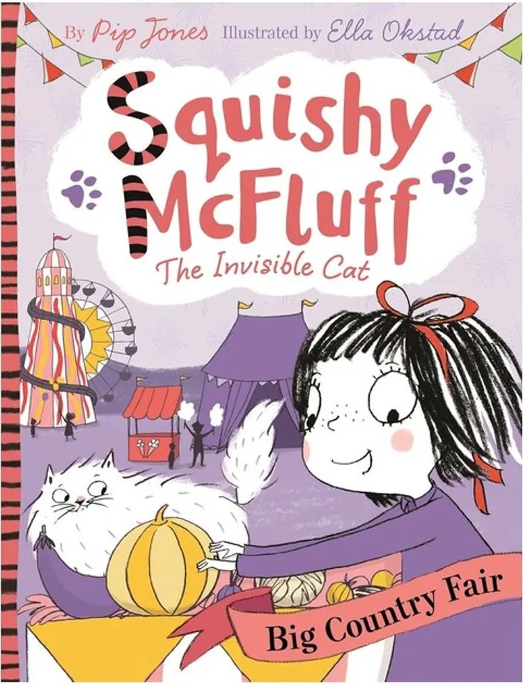 Squishy Mcfluff – the Invisible Cat — Pip Jones