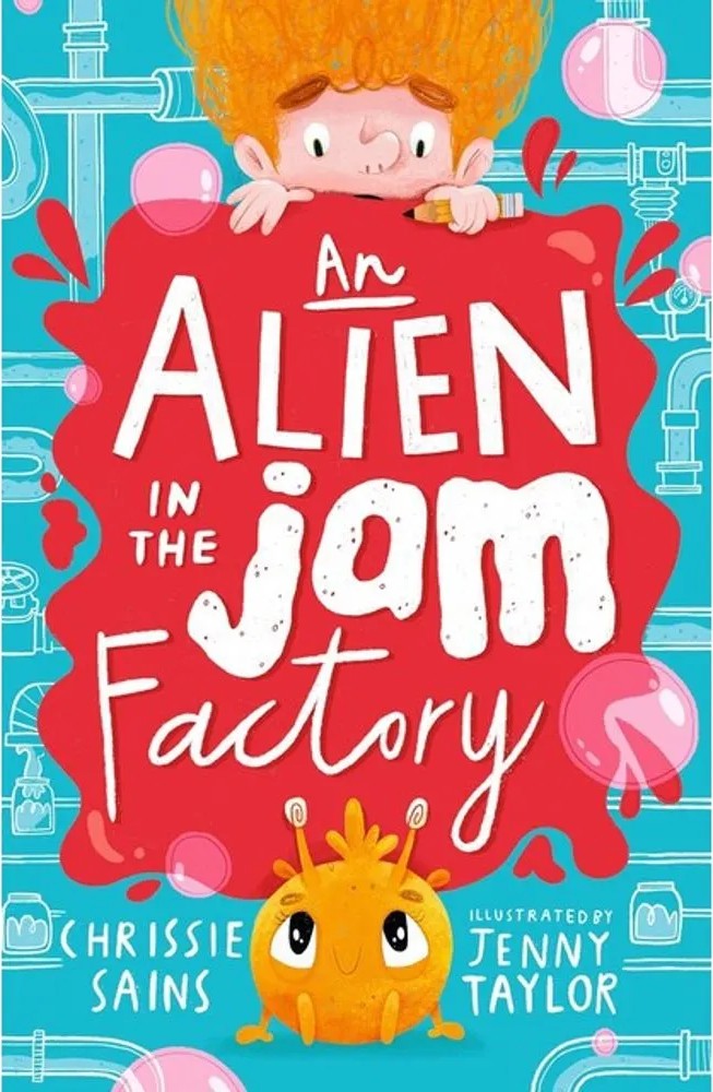 An Alien in the Jam Factory — Chrissie Sains