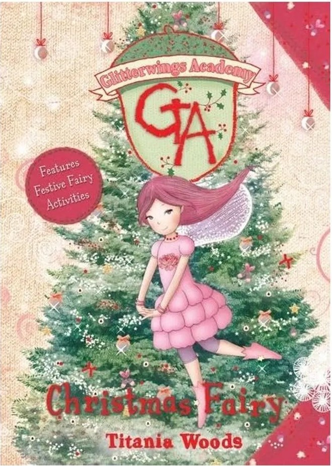 Glitterwings Academy – Christmas Fairy — Titania Woods