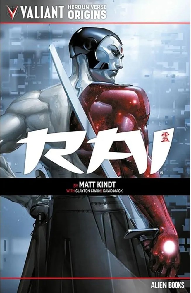 Valiant Hero Universo Origins – Rai — Matt Kindt