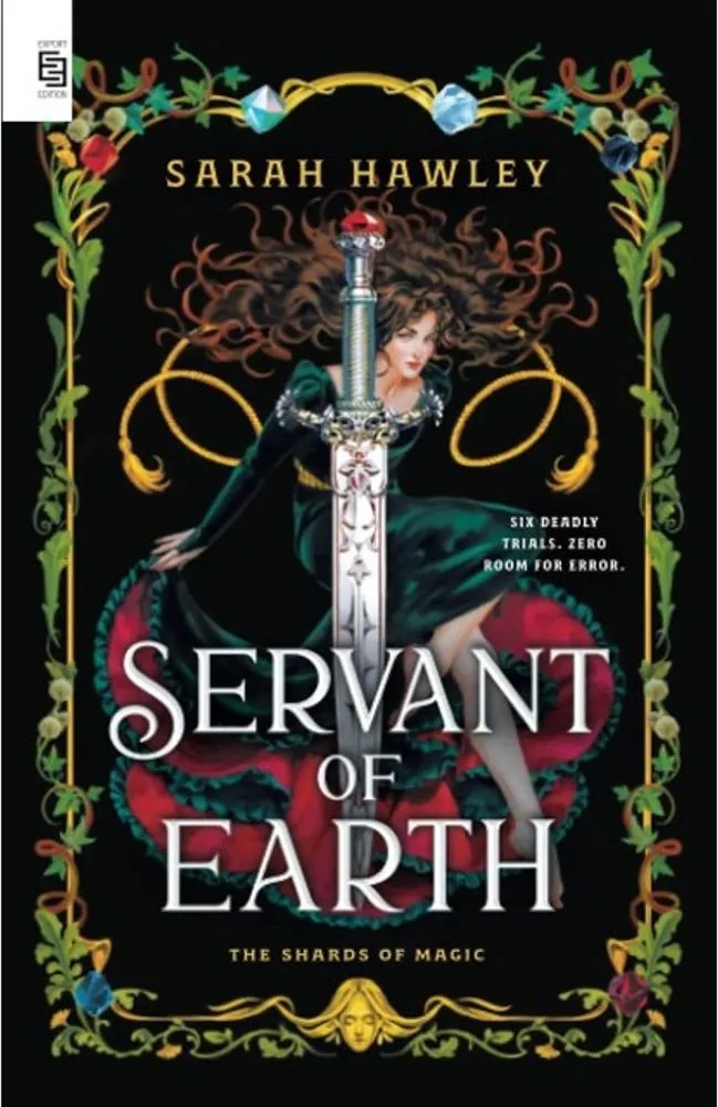 Servant of Earth — Sarah Hawley