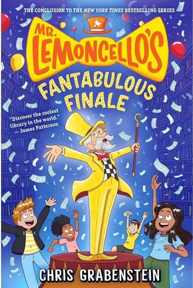 Mr. Lemoncello’S Fantabulous Finale — Chris Grabenstein