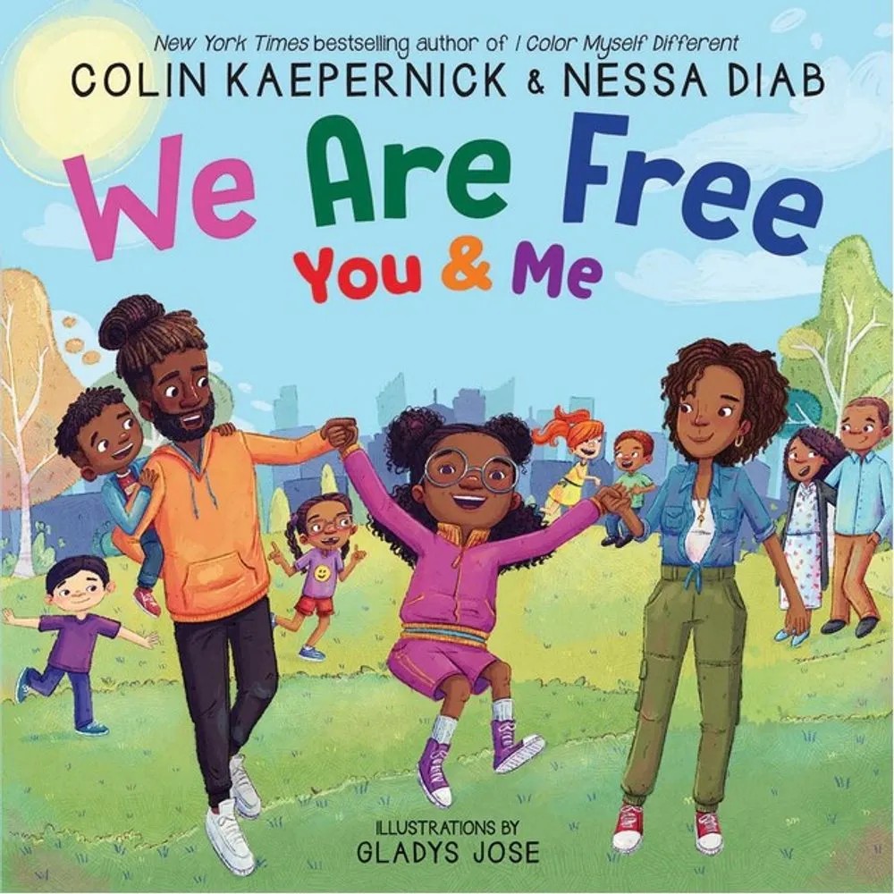 We Are Free, You and Me — Colin Kaepernick