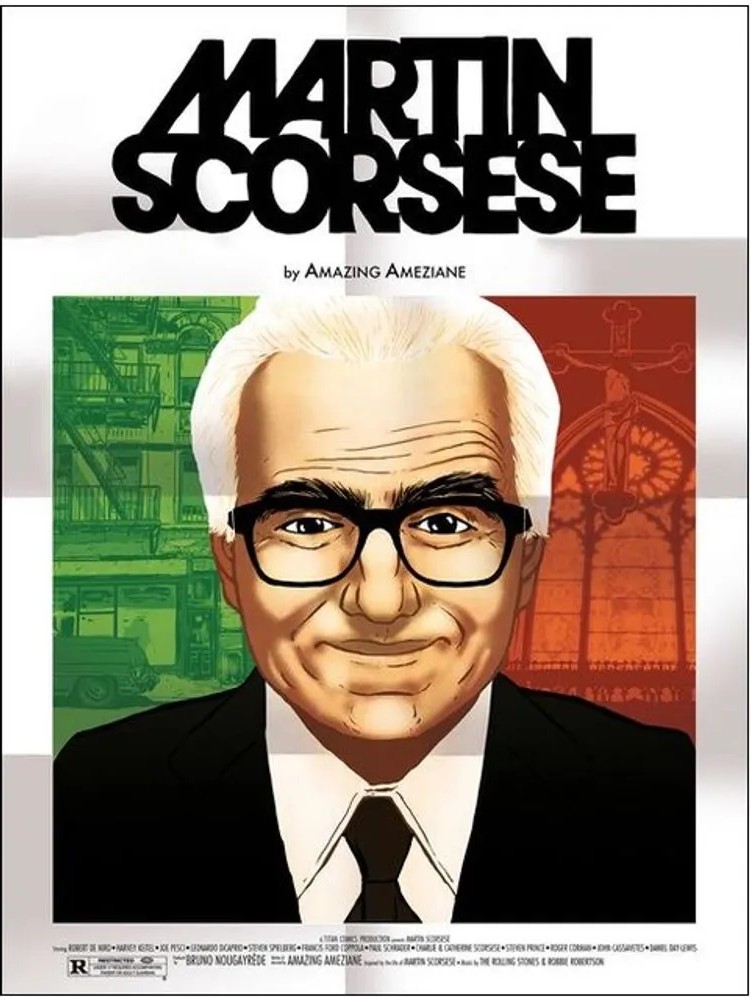 Martin Scorsese — Amazing Ameziane