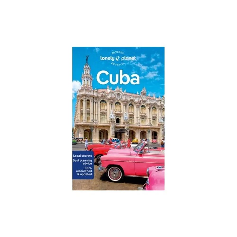 Cuba 2024 – Lonely Planet Travel Guide — Brendan Sainsbury