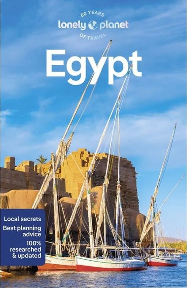 Egypt 2023 – Lonely Planet — Paula Hardy, Jessica Lee, Jenny Walker, Lauren Keith