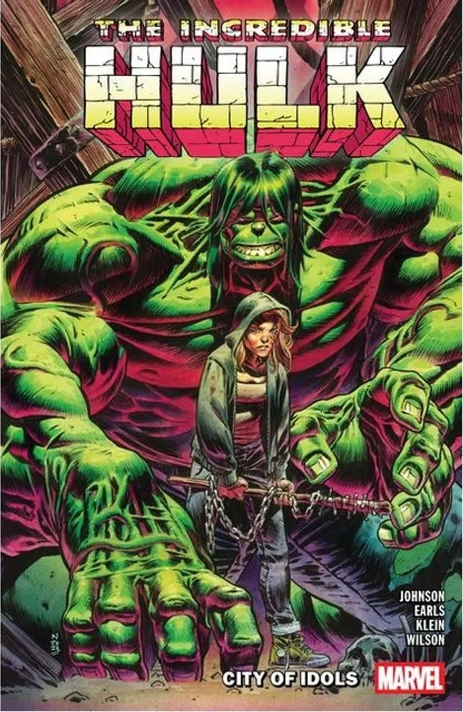 Incredible Hulk – City of Idols – Vol. 4 — Phillip Kennedy Johnson