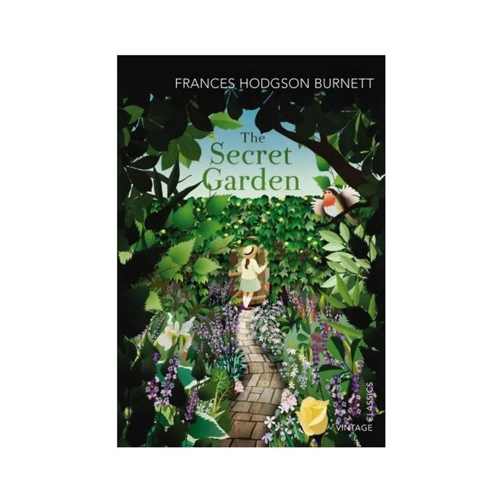 The Secret Garden — Frances Hodgson Burnett