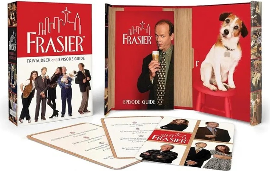 Frasier – Trivia Deck and Episode Guide — Michelle Morgan