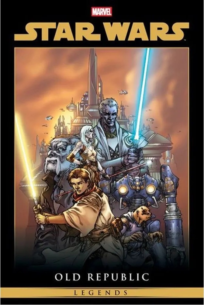 Star Wars Legends – the Old Republic – Omnibus – Vol. 1 — John Jackson Miller