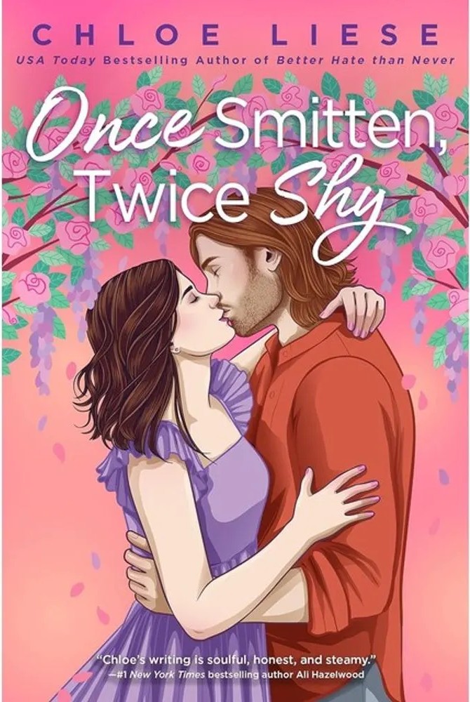 Once Smitten, Twice Shy — Chloe Liese