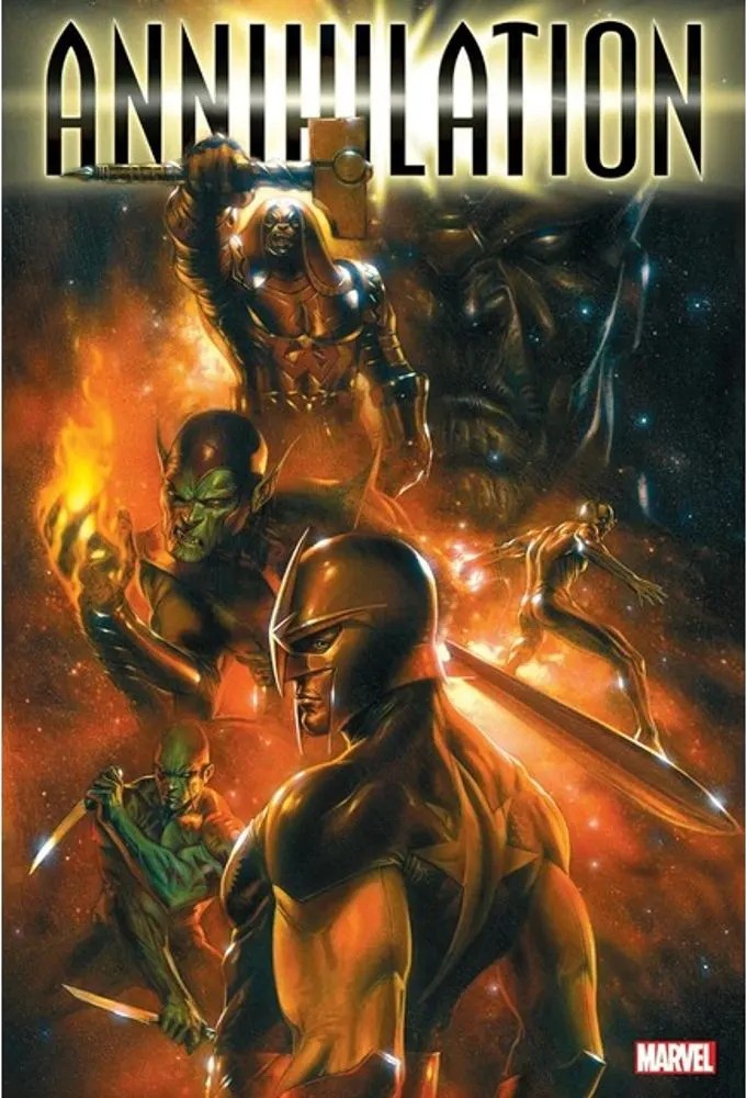 Annihilation Omnibus — Keith Giffen