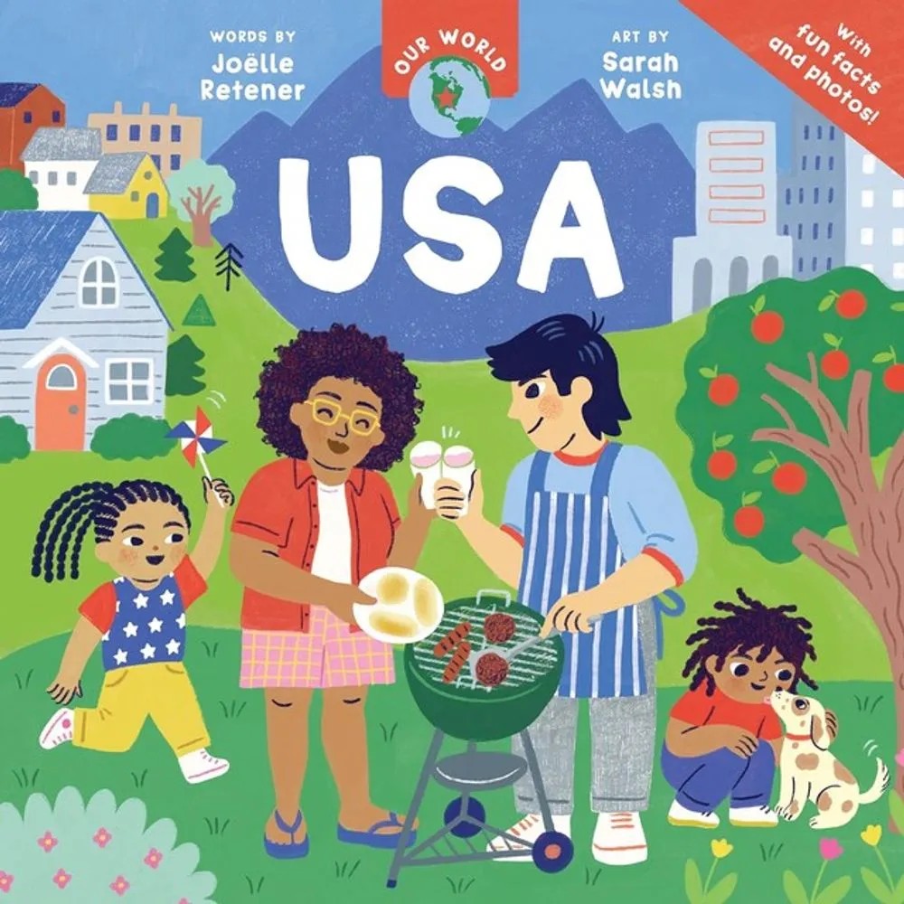 Our World – Usa – Our World — Joëlle Retener