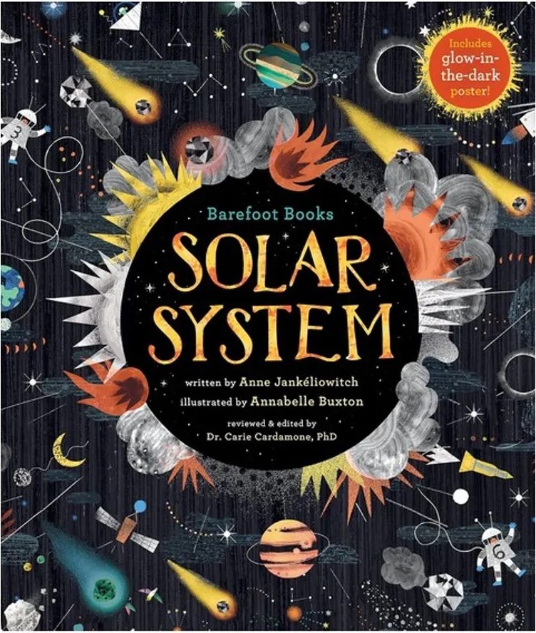 Barefoot Books Solar System — Anne Jankéliowitch