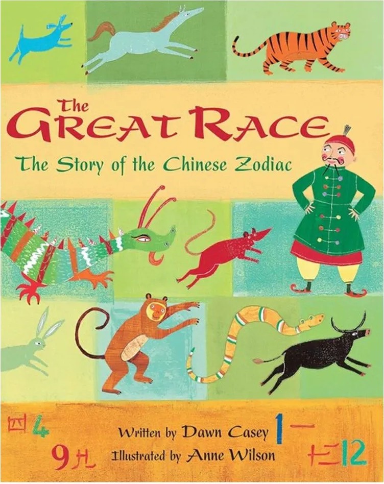 The Great Race — Dawn Casey
