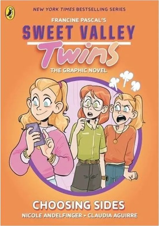 Sweet Valley Twins the Graphic Novel – Choosing Sides — Francine Pascal