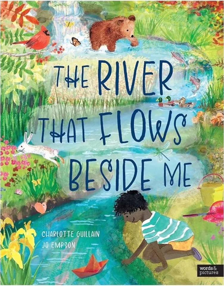 The River That Flows Beside Me — Charlotte Guillain