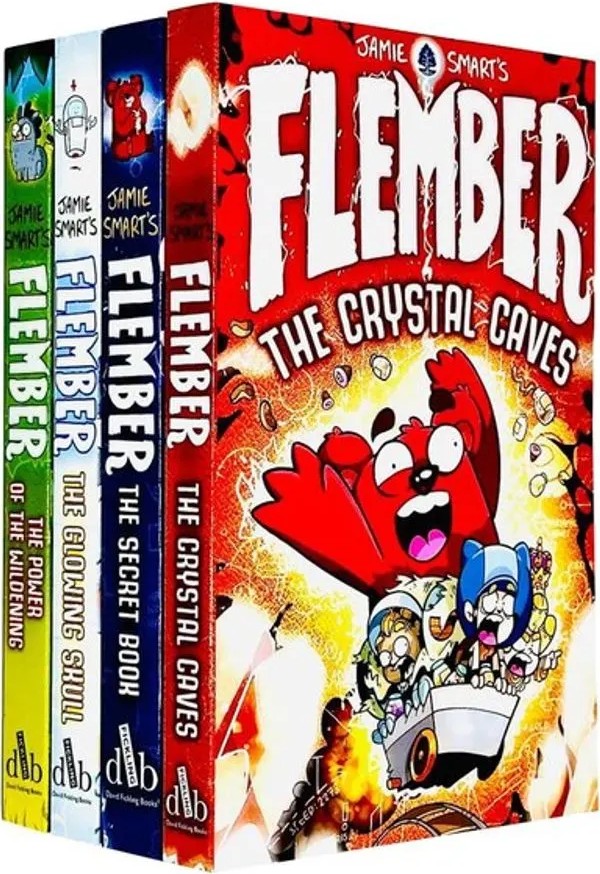 Jamie Smart’S Flember – Books Series 4 — Jamie Smart