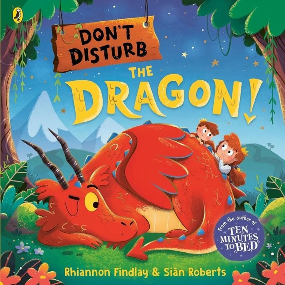 Don’T Disturb the Dragon — Rhiannon Findlay