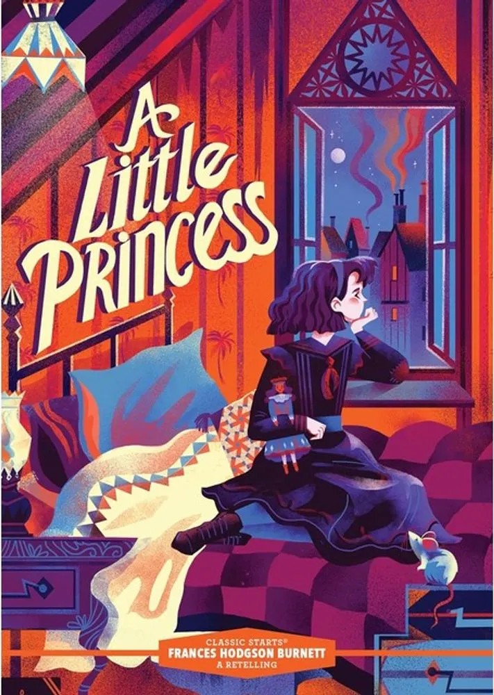 Classic Starts – a Little Princess — Frances Hodgson Burnett