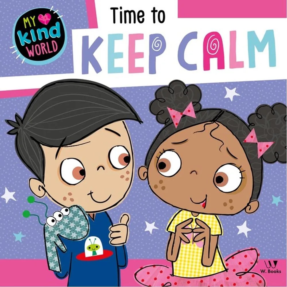 Time to Keep Calm — W.books