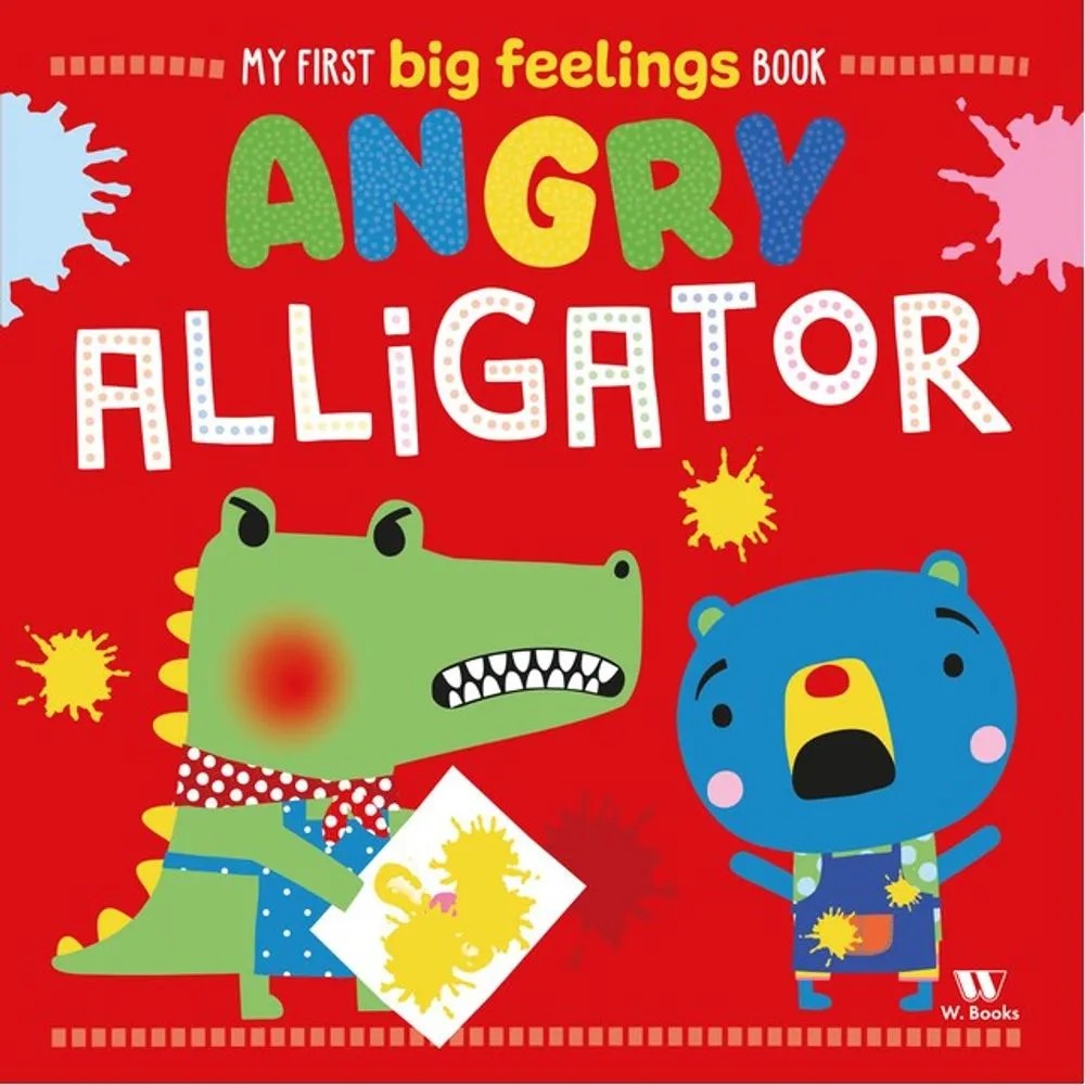 Angry Alligator — W.books