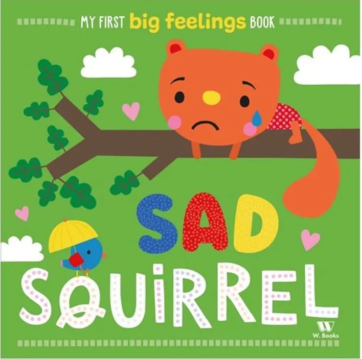 Sad Squirrel — W.books