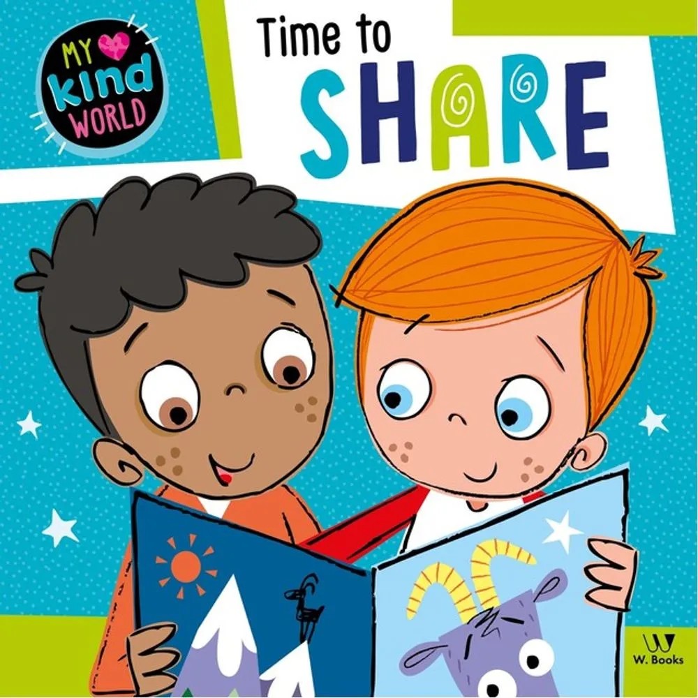 Time to Share — W.books