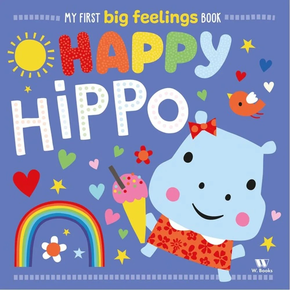 Happy Hippo — W.books