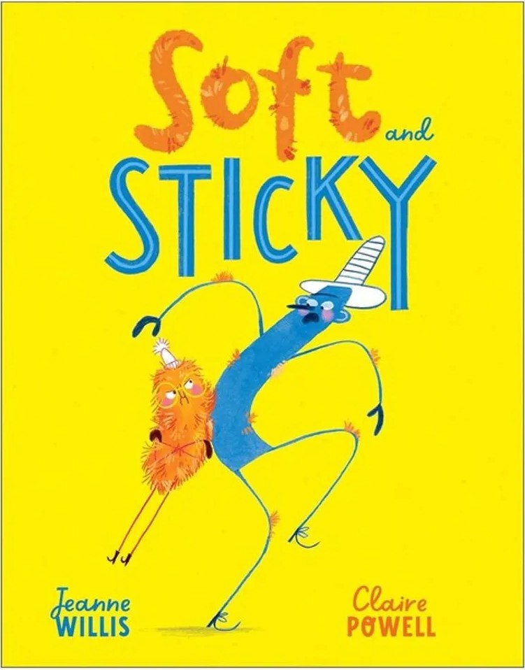 Soft and Sticky — Jeanne Willis