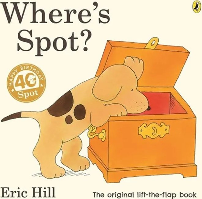Where’S Spot? — Eric Hill