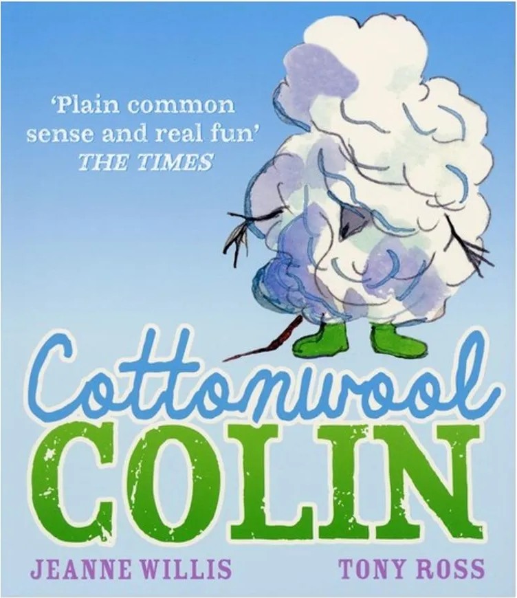 Cottonwool Colin — Jeanne Willis