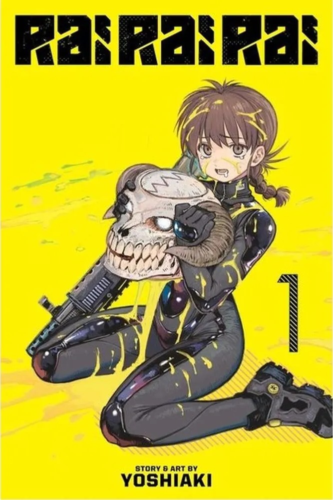 Rai Rai Rai – Vol. 1 — Yoshiaki Sukeno