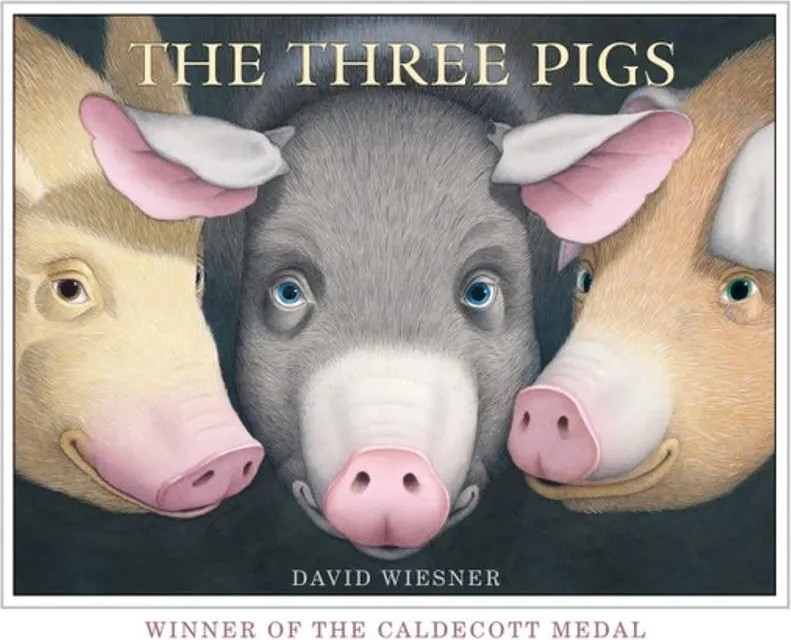 The Three Pigs — David Wiesner