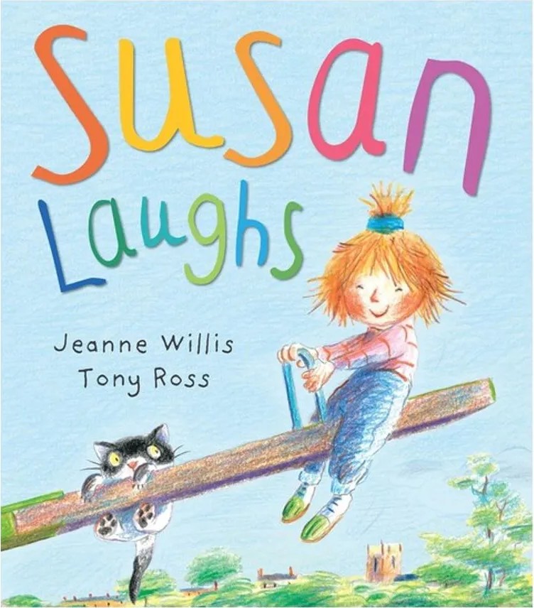 Susan Laughs — Jeanne Willis