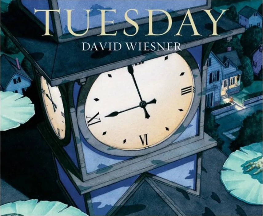 Tuesday – A Caldecott Award Winner — David Wiesner