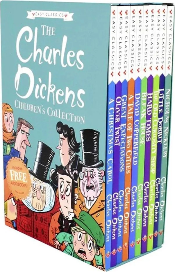 The Charles Dickens Children’S Collection – Box Set of 10 Books — Pipi Sposito