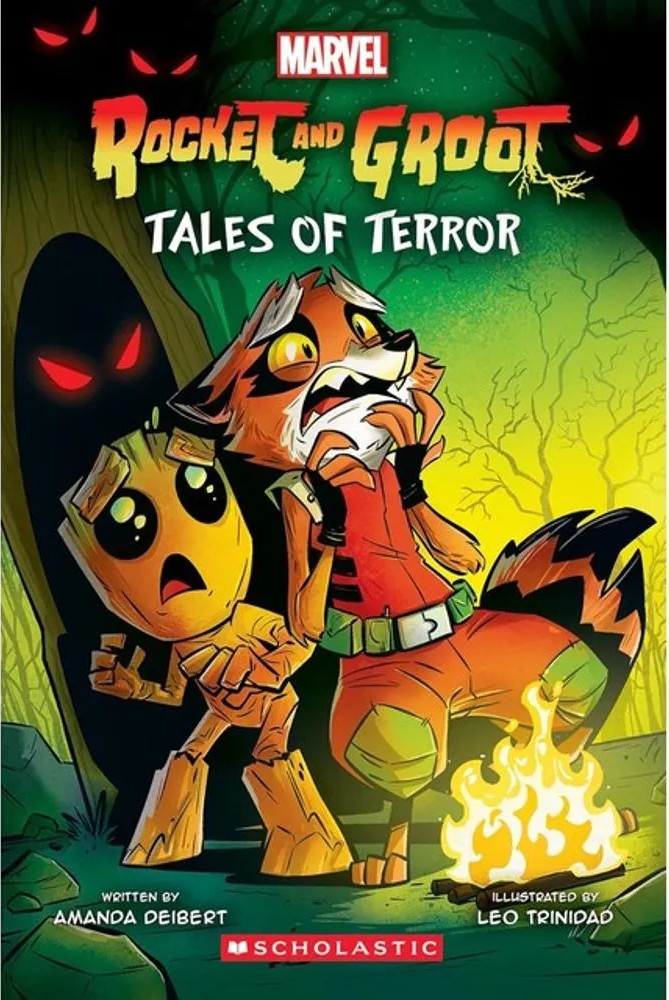 Tales of Terror – A Graphix Book – Marvel’S Rocket and Groot — Amanda Deibert