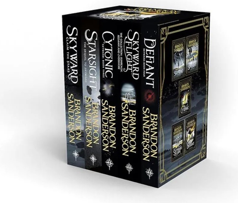 Skyward Series Boxed Set — Brandon Sanderson