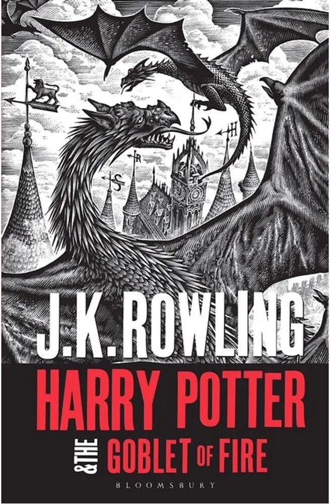 Harry Potter and the Goblet of Fire — J. K. Rowling