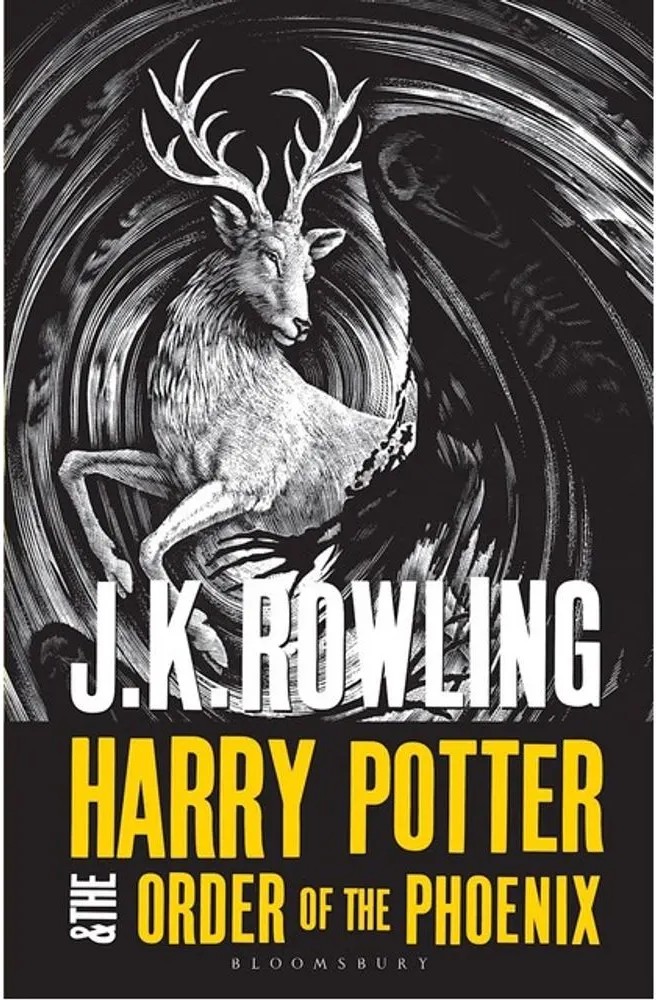 Harry Potter and the Order of the Phoenix — J. K. Rowling