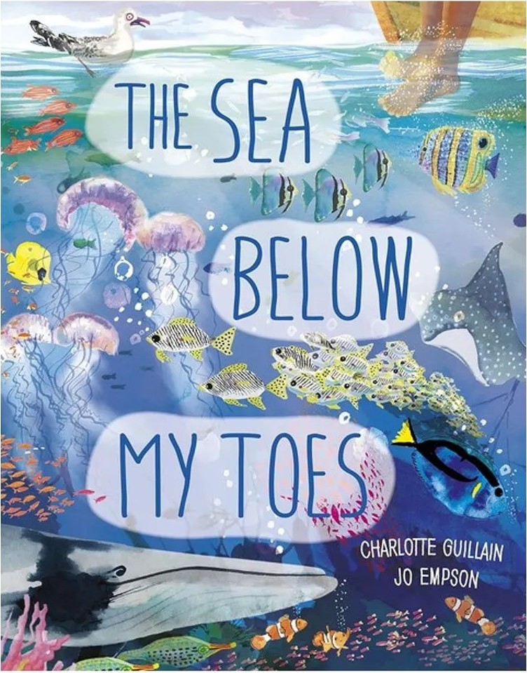 The Sea Below My Toes — Charlotte Guillain