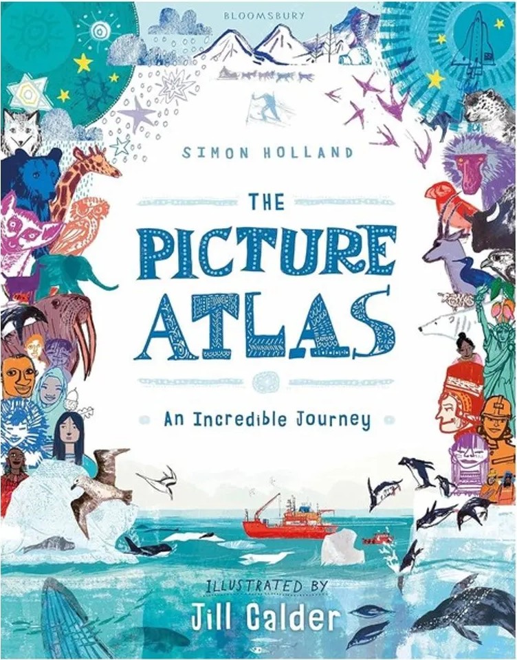 The Picture Atlas – Vol. 1 — Simon Holland