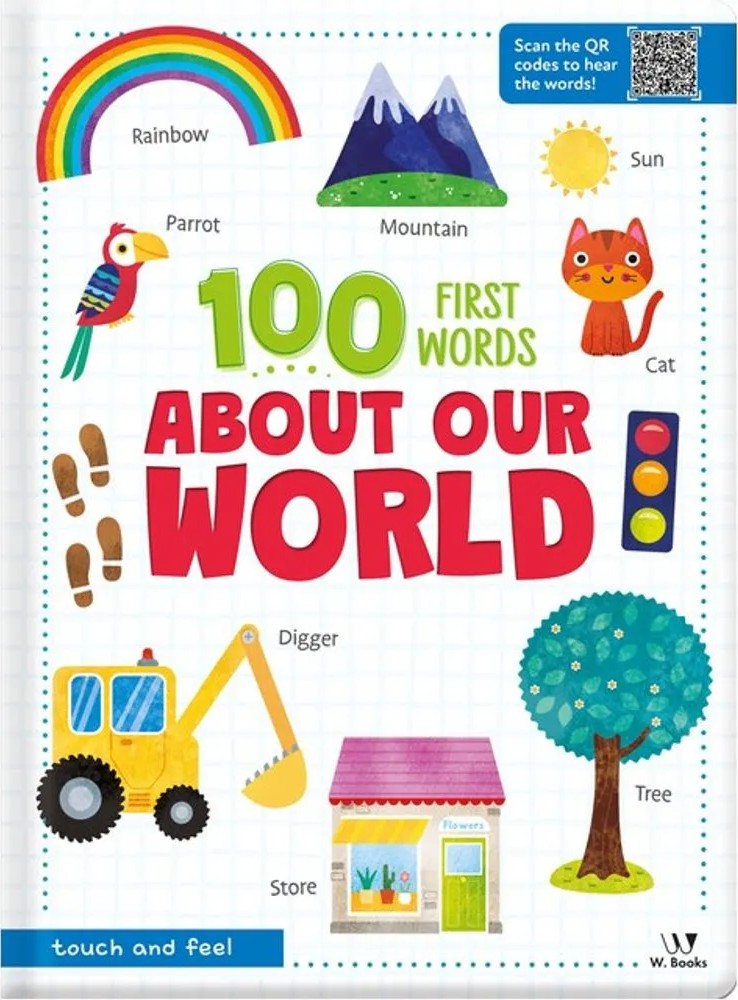 100 First Words About Our World — Susie Brooks