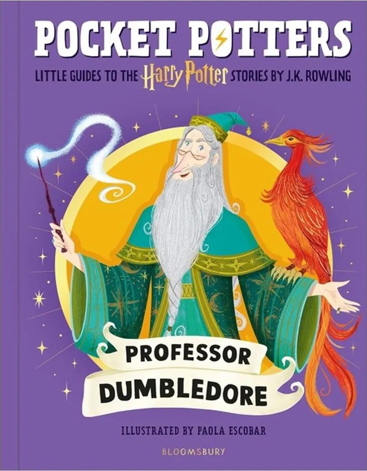 Professor Dumbledore – Pocket Potters – Little Guides to the Harry Potter Stories — J. K. Rowling