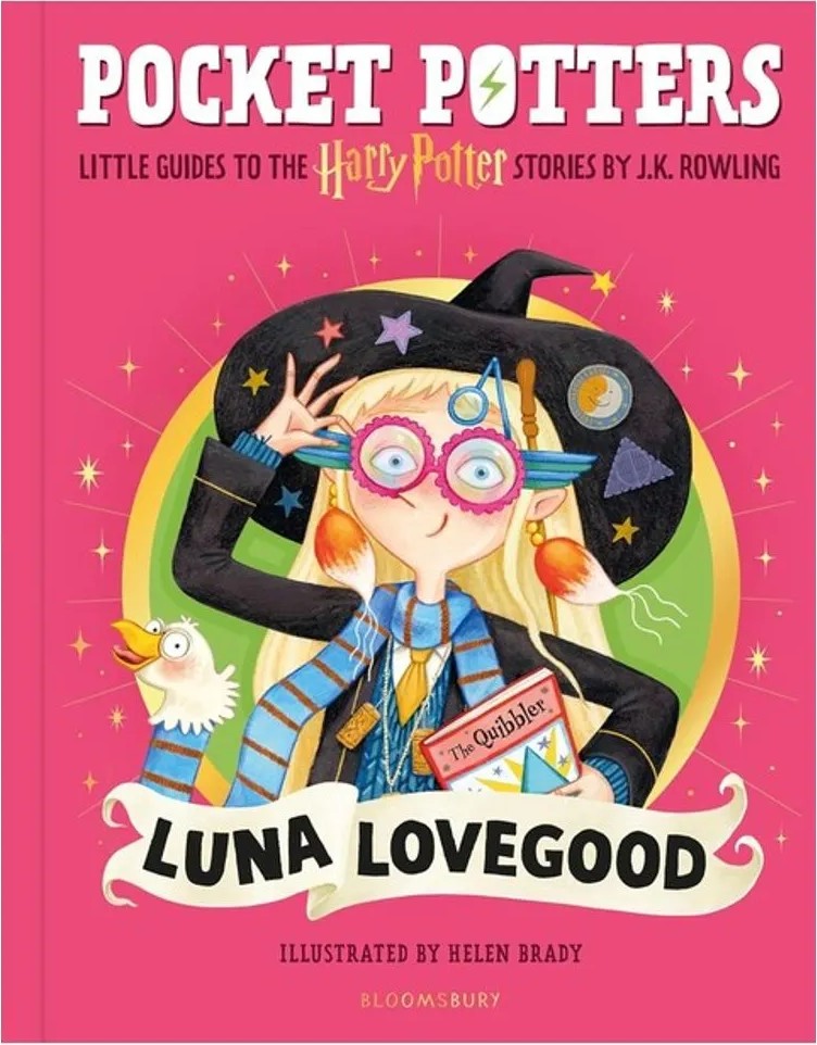 Luna Lovegood – Pocket Potters – Little Guides to the Harry Potter Stories — J. K. Rowling